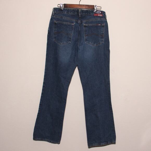 Vintage Bongo Boot Rider Jeans Size 13 100% cotton - Picture 2 of 11